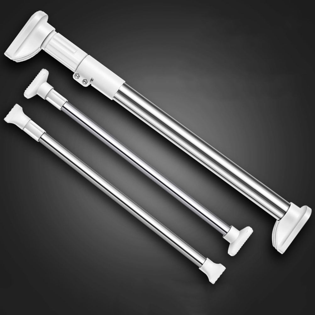 Telescoping Closet Rod in White Stainless Steel, 31.44 Inches Extended - Image 6