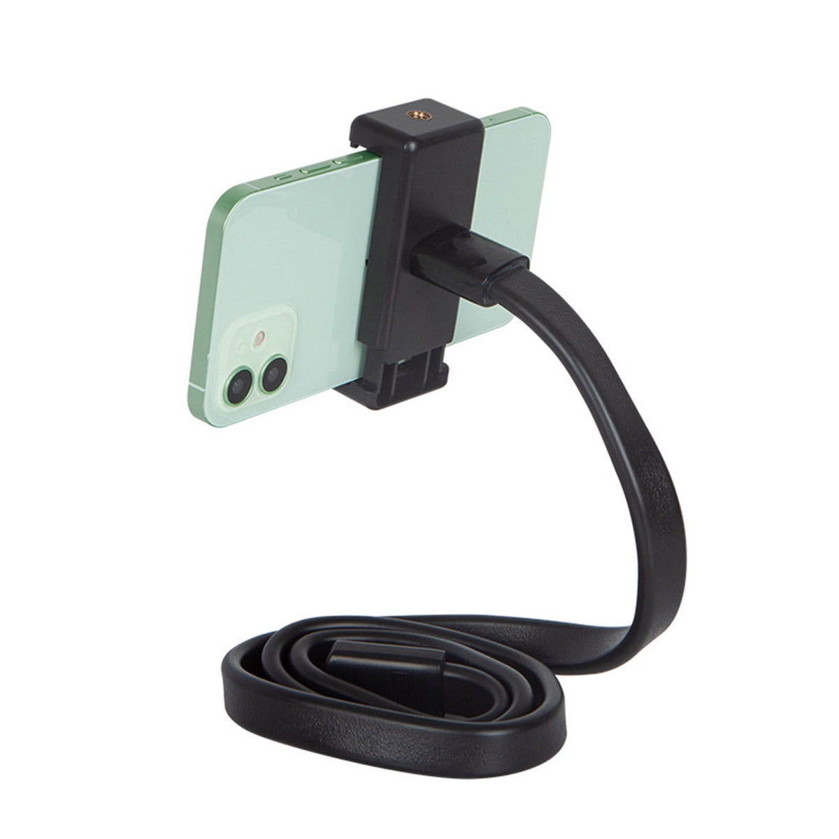 Bendable Arm Phone Holder with Quarter-Inch Mount for Desk and Bedside - Image 2