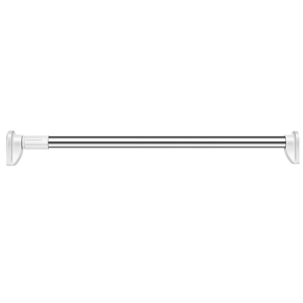 Telescoping Closet Rod in White Stainless Steel, 31.44 Inches Extended - Image 4