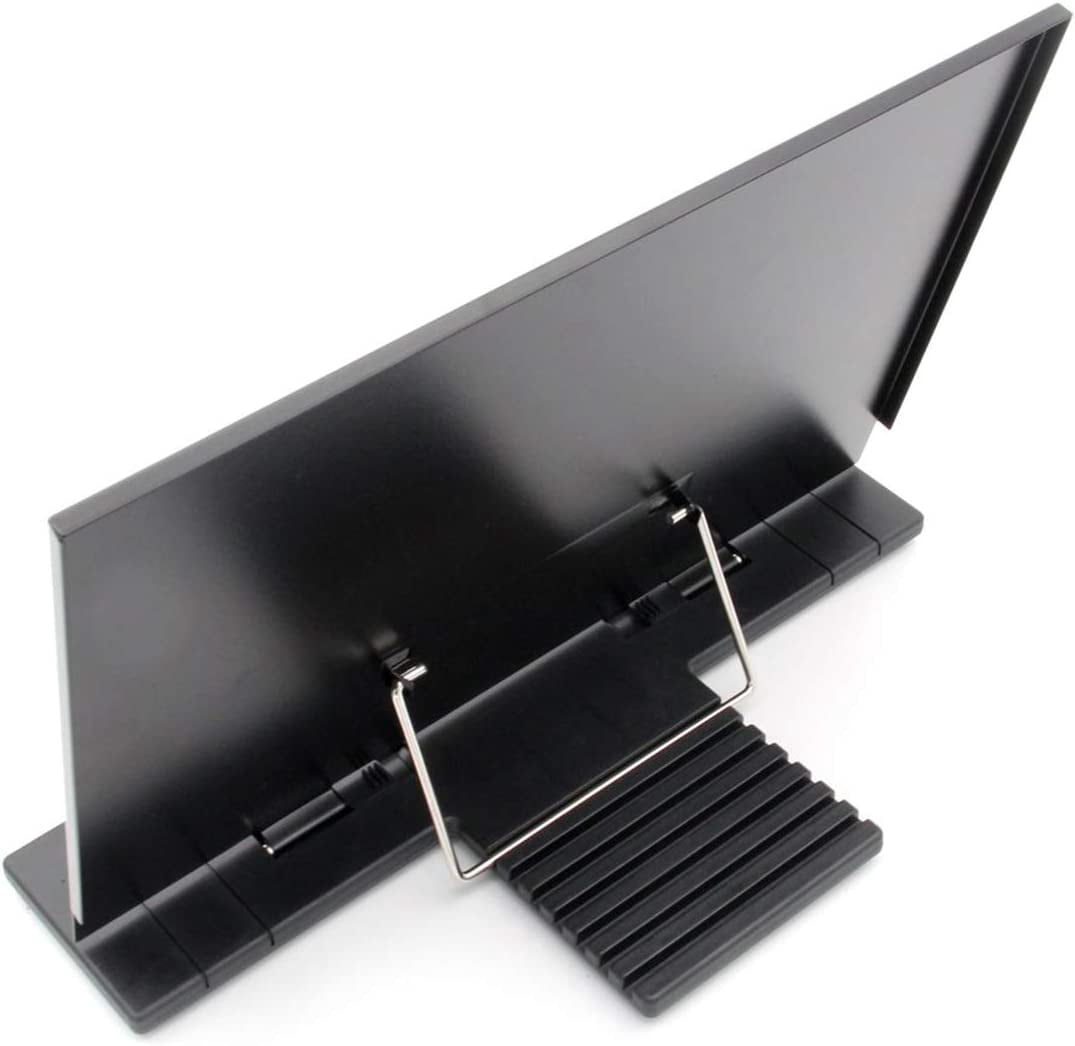 Folding Desktop Document Stand, 7 Adjustable Angles, Black - Image 3