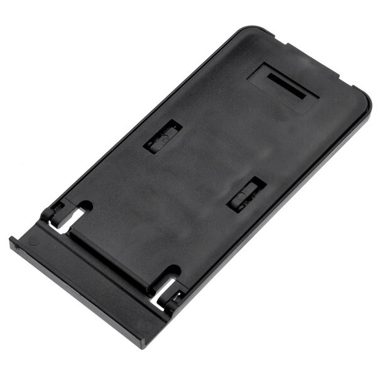Folding Tablet Stand in Black Hard Plastic with Five Viewing Positions - Image 5
