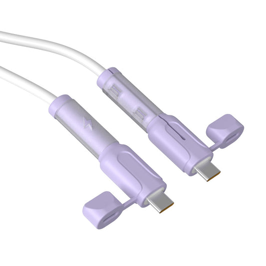 Silicone Cable Protectors, Two Pieces of 2.08 Inches for Charging Cords