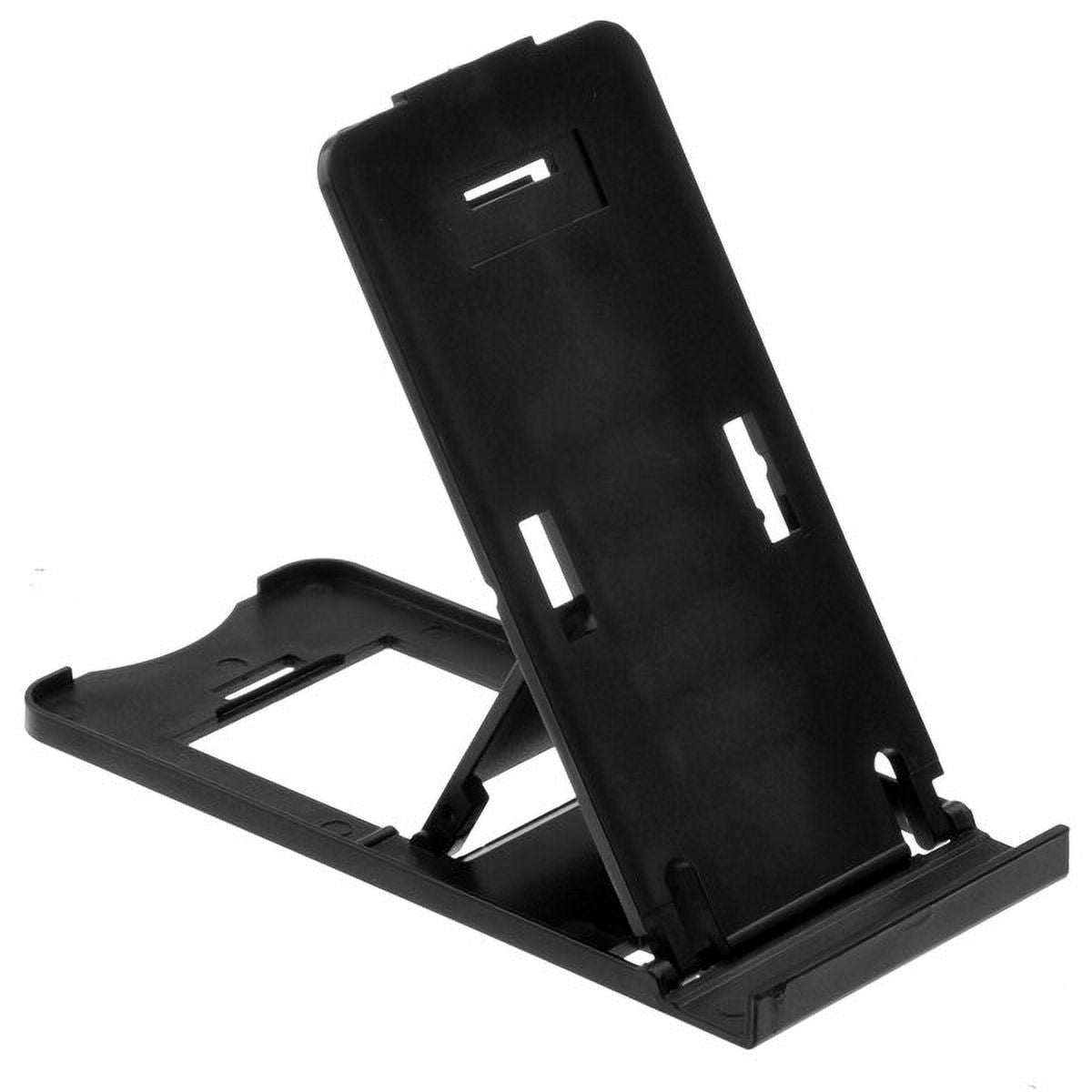 Folding Tablet Stand in Black Hard Plastic with Five Viewing Positions - Image 4