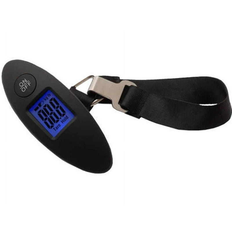 Digital Luggage Scale in Black, Weighs up to 90 Pounds with Tare Function - Image 6