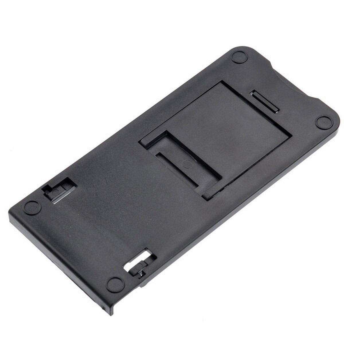 Folding Tablet Stand in Black Hard Plastic with Five Viewing Positions - Image 3