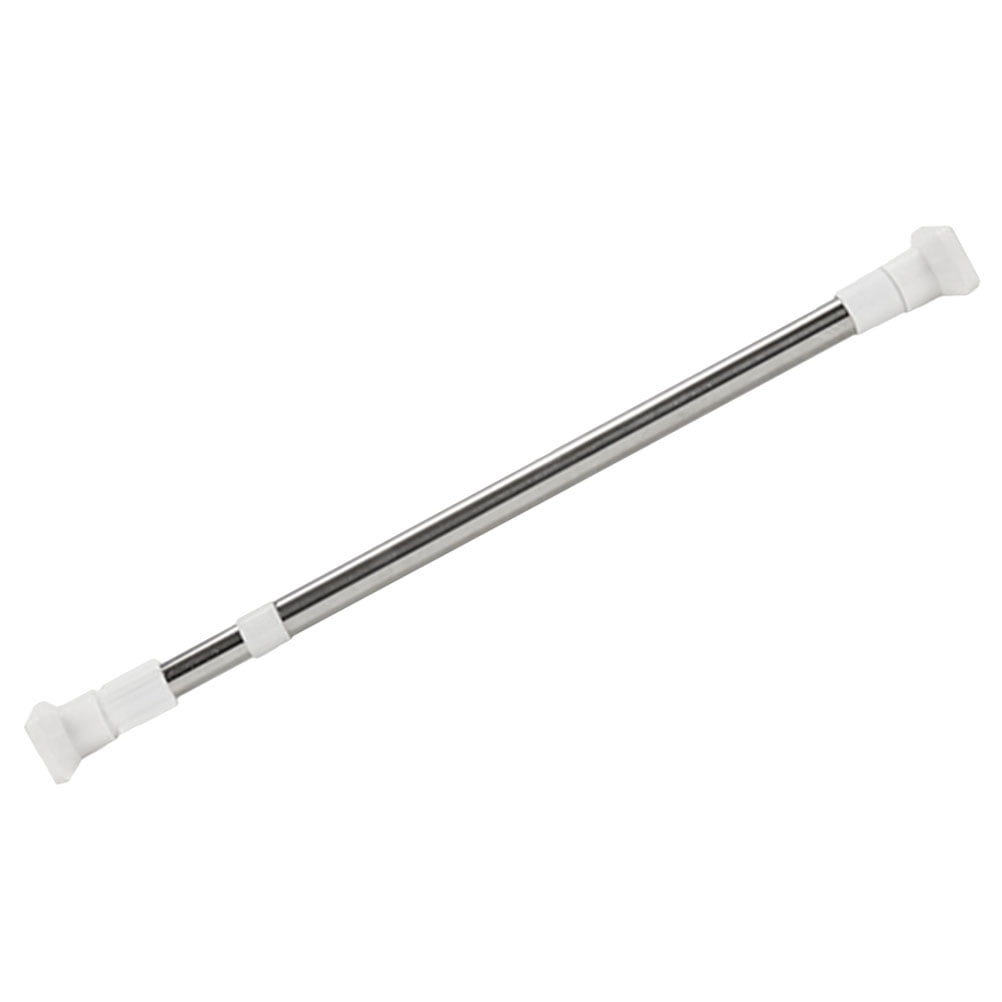 Telescoping Closet Rod in White Stainless Steel, 31.44 Inches Extended - Image 5