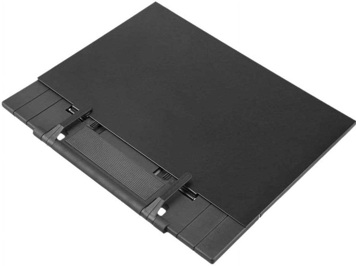 Folding Desktop Document Stand, 7 Adjustable Angles, Black - Image 5